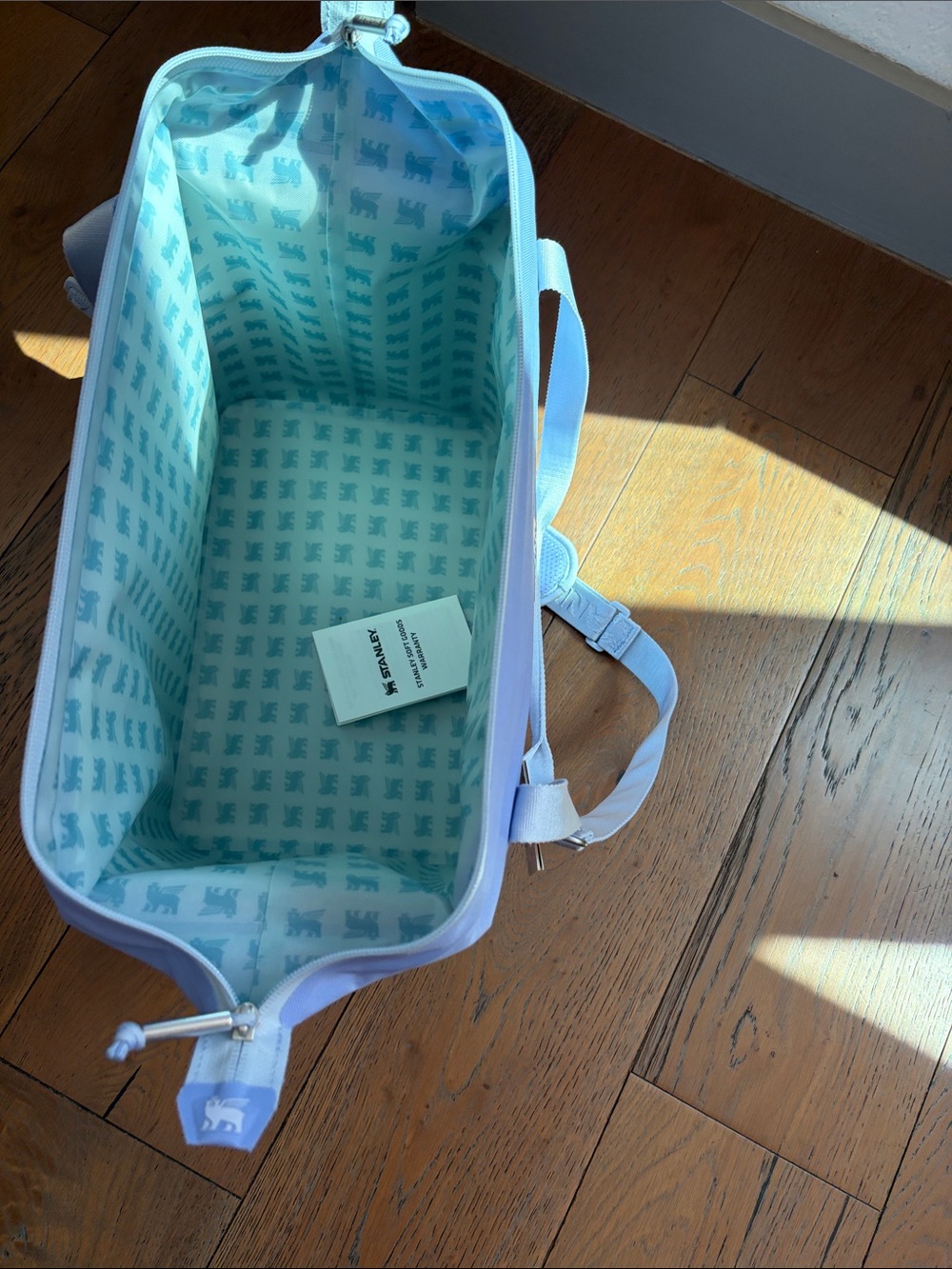 NWT Stanley Julienne Max 20QT Soft Cooler Shoulder Bag - (Hydrangea)Lavender - Picture 9 of 16